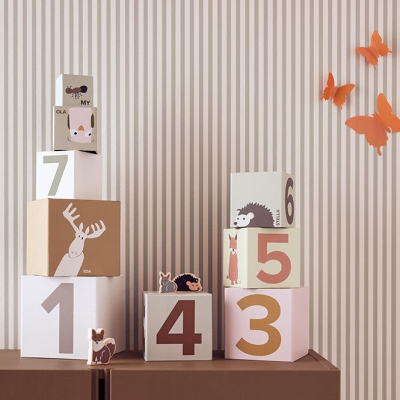 Kid's Concept Edvin toronyépítő kockák