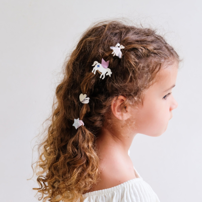 Álomszép tündér mini hajgumik – 8 darabos
