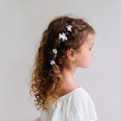 Álomszép tündér mini hajgumik – 8 darabos