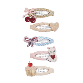 Kittybow mini csatok – 5 darabos