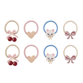 Kittybow mini hajgumik – 8 darabos