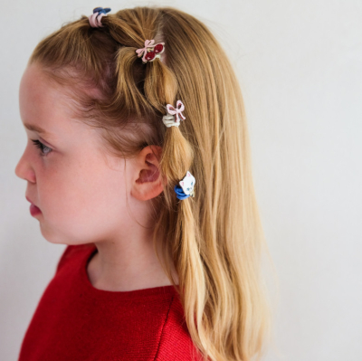 Kittybow mini hajgumik – 8 darabos