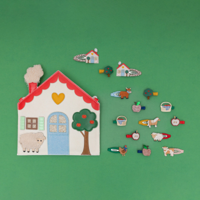 Farm mini csatok – 5 darabos