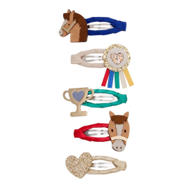Hintaló mini csatok – 5 darabos
