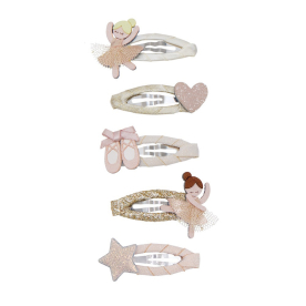 Balerina mini csatok – 5 darabos
