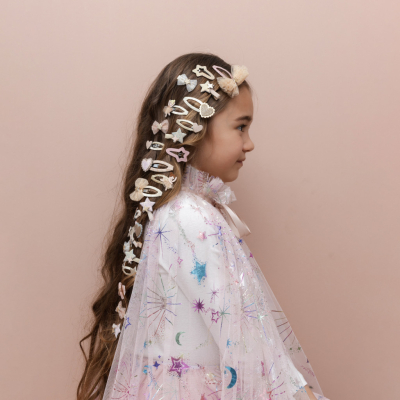 Balerina mini csatok – 5 darabos