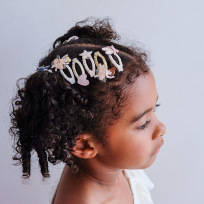 Balerina mini csatok – 5 darabos