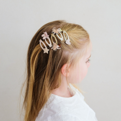 Balerina mini csatok – 5 darabos