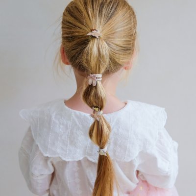 Balerina mini hajgumik – 8 darabos