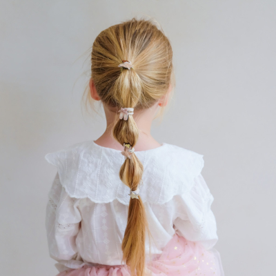 Balerina mini hajgumik – 8 darabos