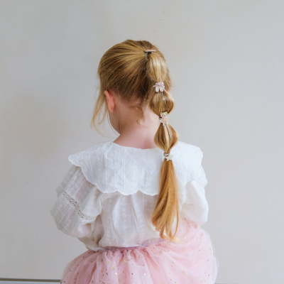 Balerina mini hajgumik – 8 darabos