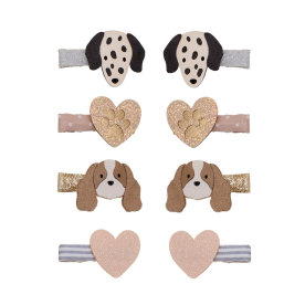 Puppy Love hajcsatok – 8 darabos