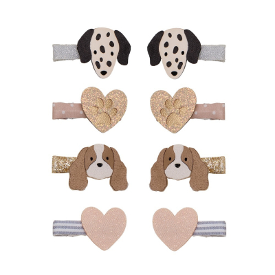 Puppy Love hajcsatok – 8 darabos