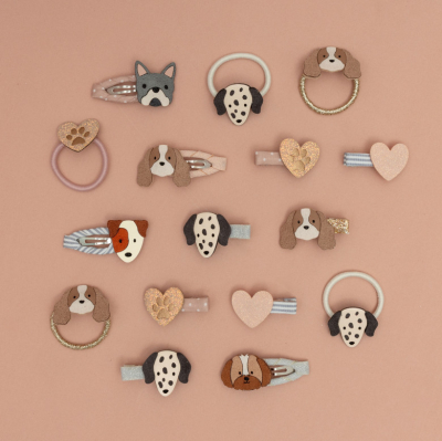 Puppy Love hajcsatok – 8 darabos