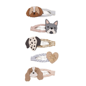 Puppy Love mini csatok – 5 darabos