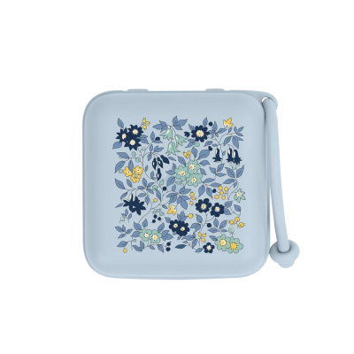 BIBS x LIBERTY cumitartó (Kamilla - pasztellkék)