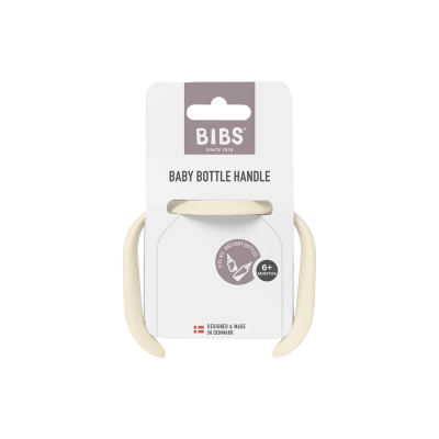 BIBS cumisüvegfül (krémfehér)
