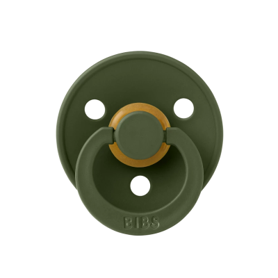 BIBS Colour (terepzöld), 0-6 hó