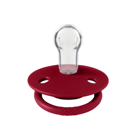 BIBS De Lux cumi (rubint) – egyméret