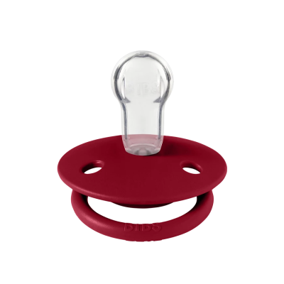 BIBS De Lux cumi (rubint) – egyméret