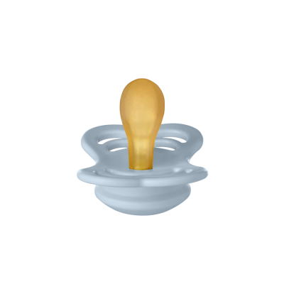 BIBS Supreme cumi (pasztellkék) 0–6 hó