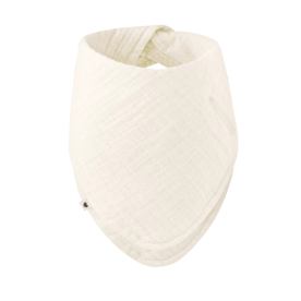 BIBS muszlin nyálkendő (krémfehér)