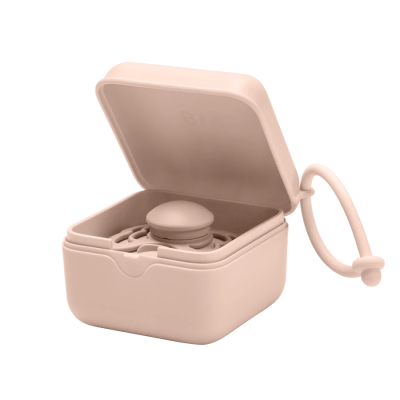 BIBS cumitartó (púderrózsaszín)