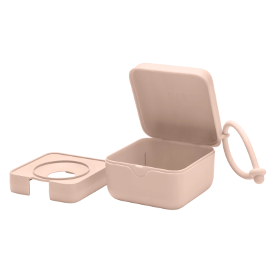 BIBS cumitartó (púderrózsaszín)