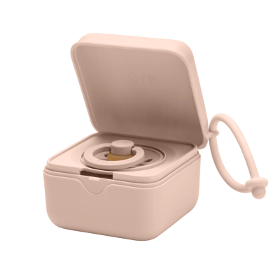 BIBS cumitartó (púderrózsaszín)