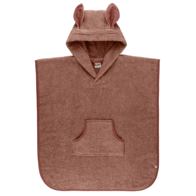 BIBS kengurus poncsó (mackó)
