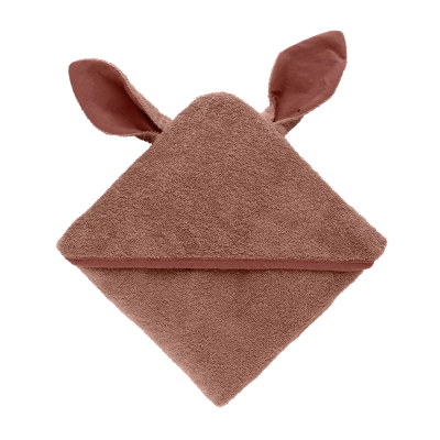 BIBS kapucnis törölköző (mackó)
