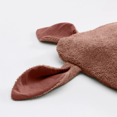 BIBS kapucnis törölköző (mackó)