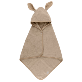BIBS kapucnis törölköző (vanília)