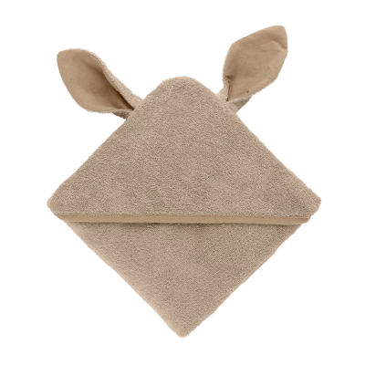BIBS kapucnis törölköző (vanília)