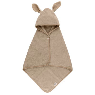 BIBS kapucnis törölköző (vanília)