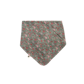 BIBS x Liberty muszlin nyálkendő (kamilla/mackó)