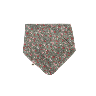 BIBS x Liberty muszlin nyálkendő (kamilla/mackó)