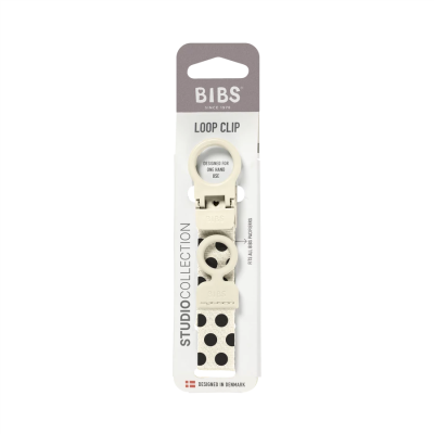 BIBS Studio Polka cumilánc (krémfehér mix)